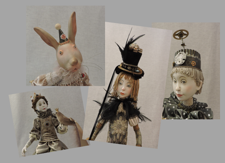 Dolls by Ankie Daanen