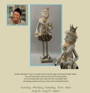 Dollmaking - Ankie Daanen